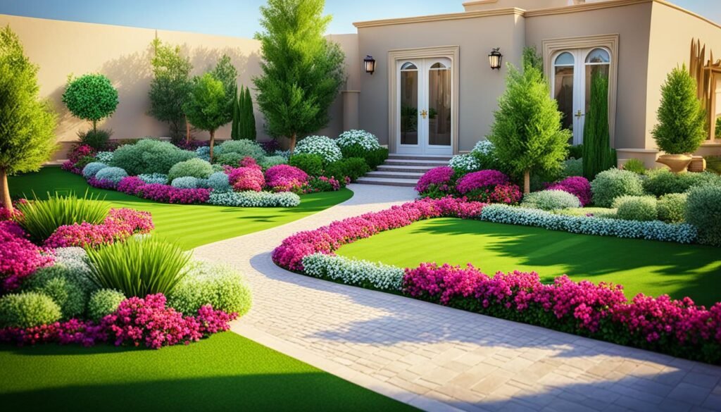 تنسيق حدائق شمال الرياض