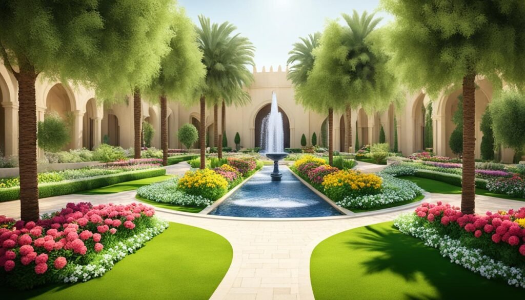 تنسيق حدائق بالرياض