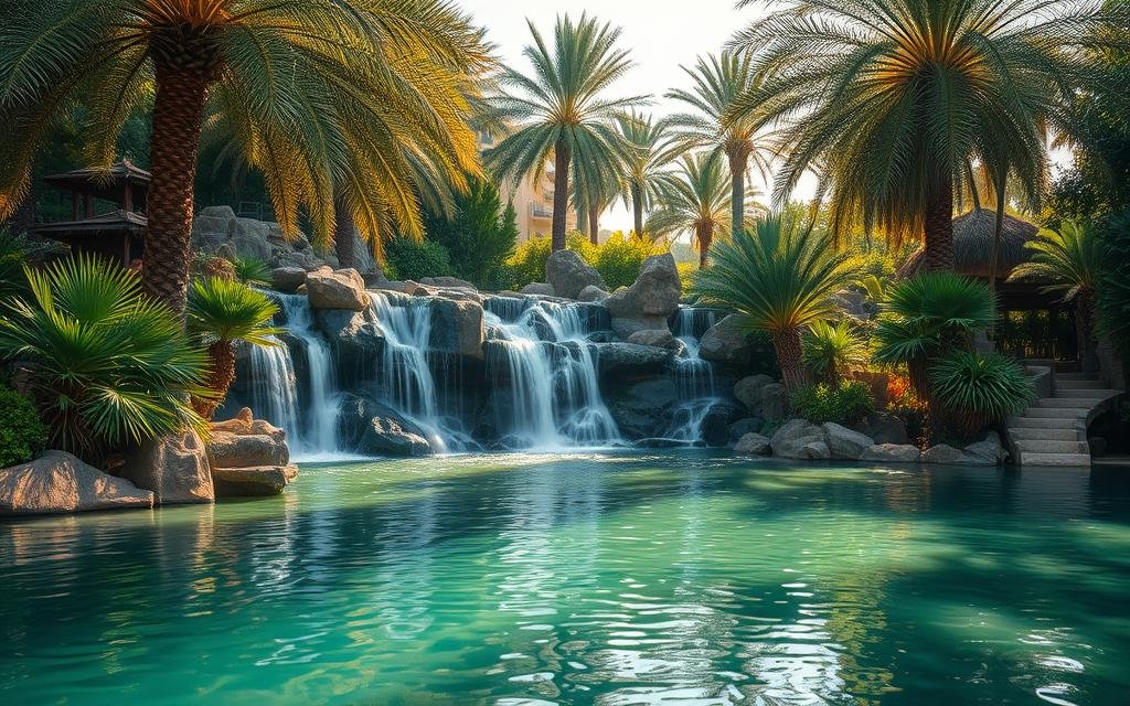 الشلالات