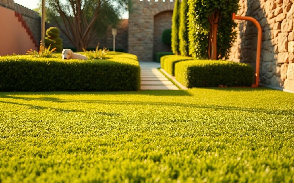 العشب الصناعي