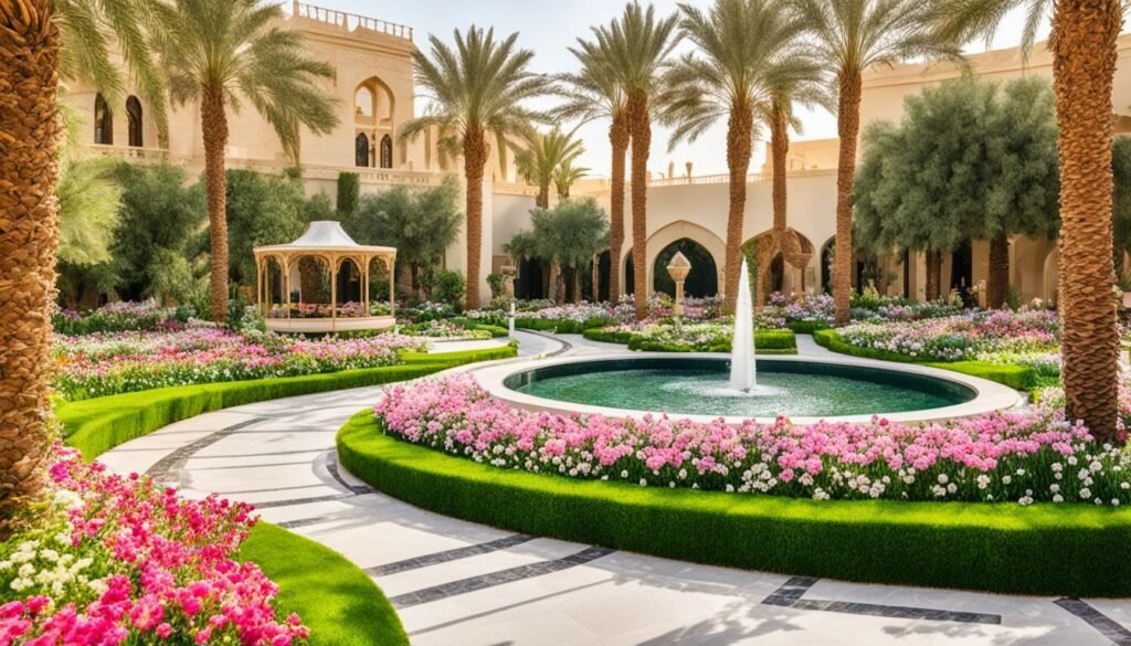 جدول أسعار خدمات تنسيق الحدائق في الرياض