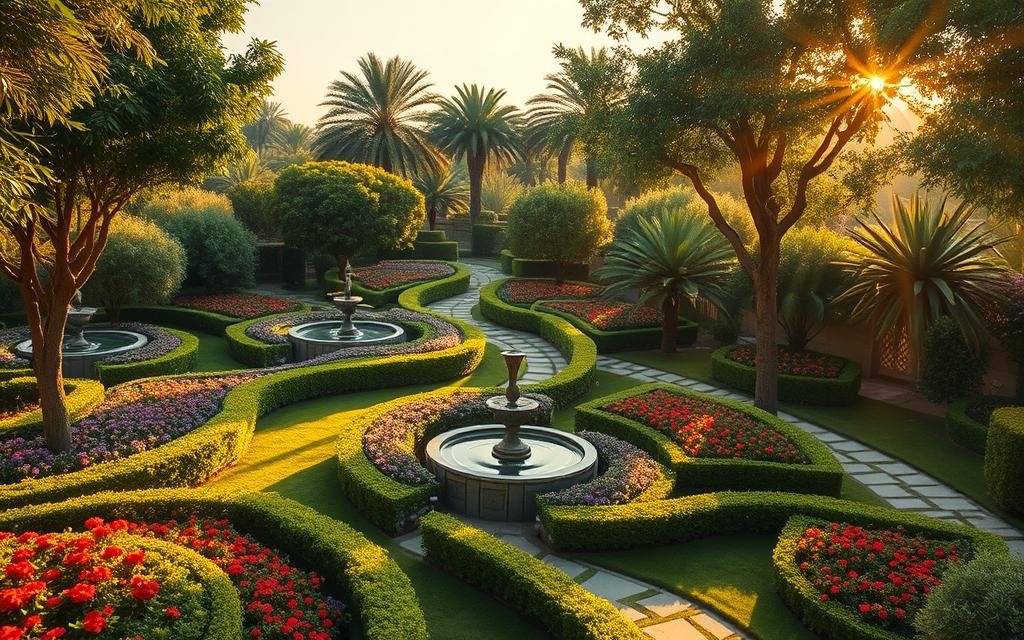 تنسيق الحدائق