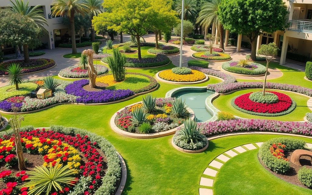 أفضل 6 طرق لتنسيق حدائق