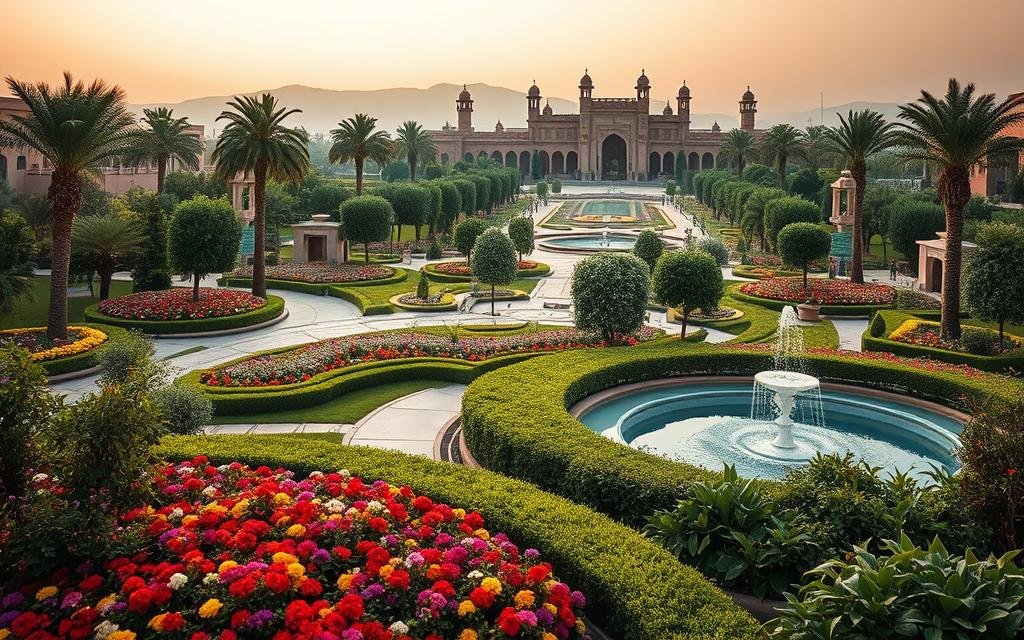 تنسيق حدائق الرياض