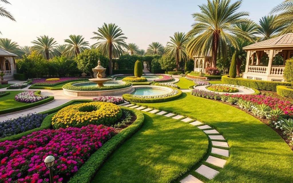 تنسيق حدائق السلام الرياض