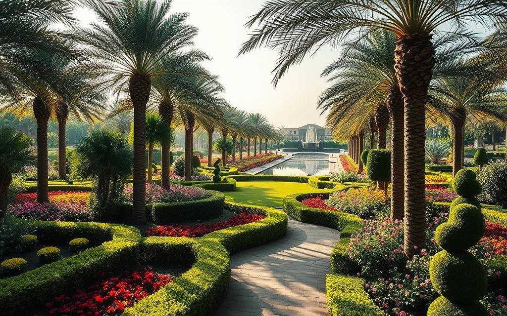 تنسيق حدائق الرياض