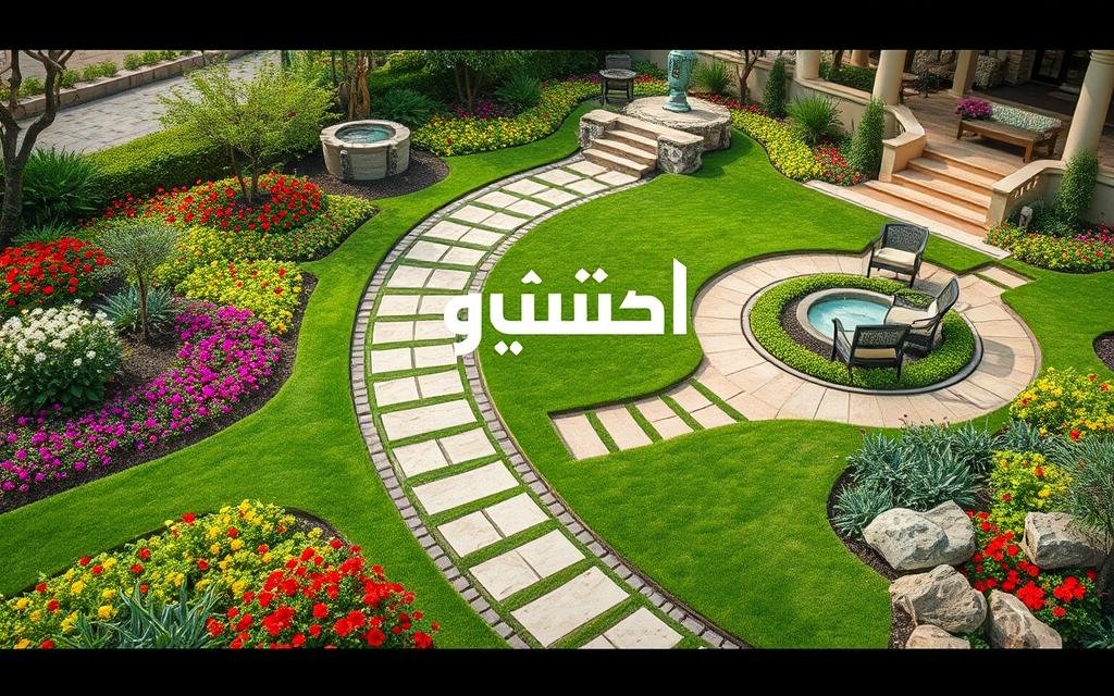 تنسيق حدائق النظيم الرياض