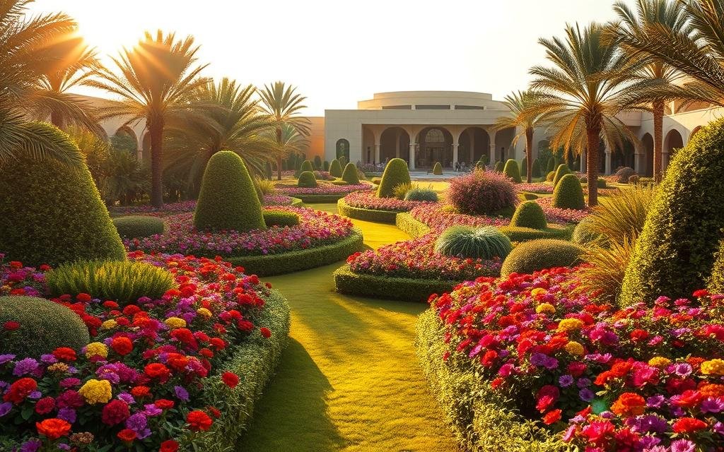 تنسيق الحدائق