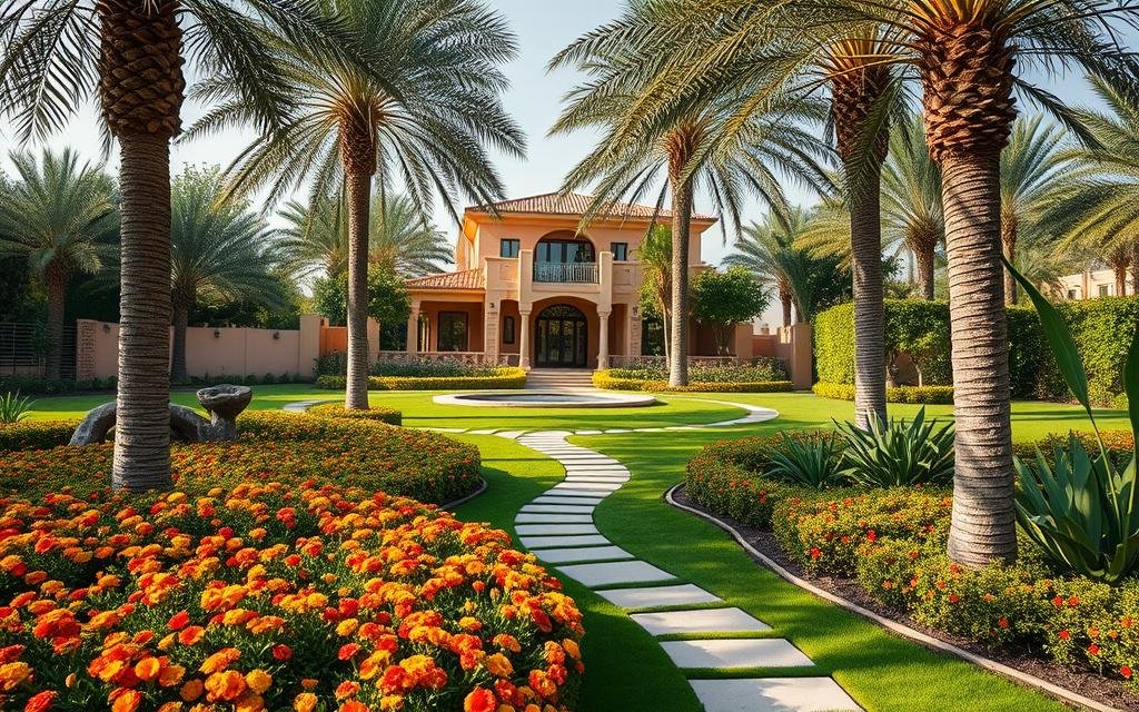 تصميم حدائق منزلية بالرياض