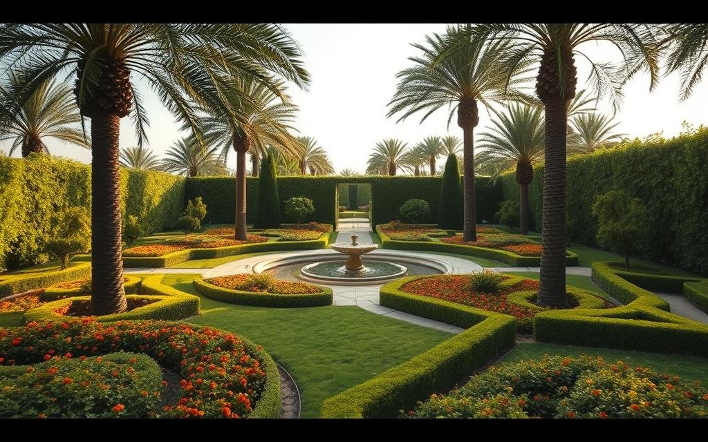 تنسيق حدائق الرياض