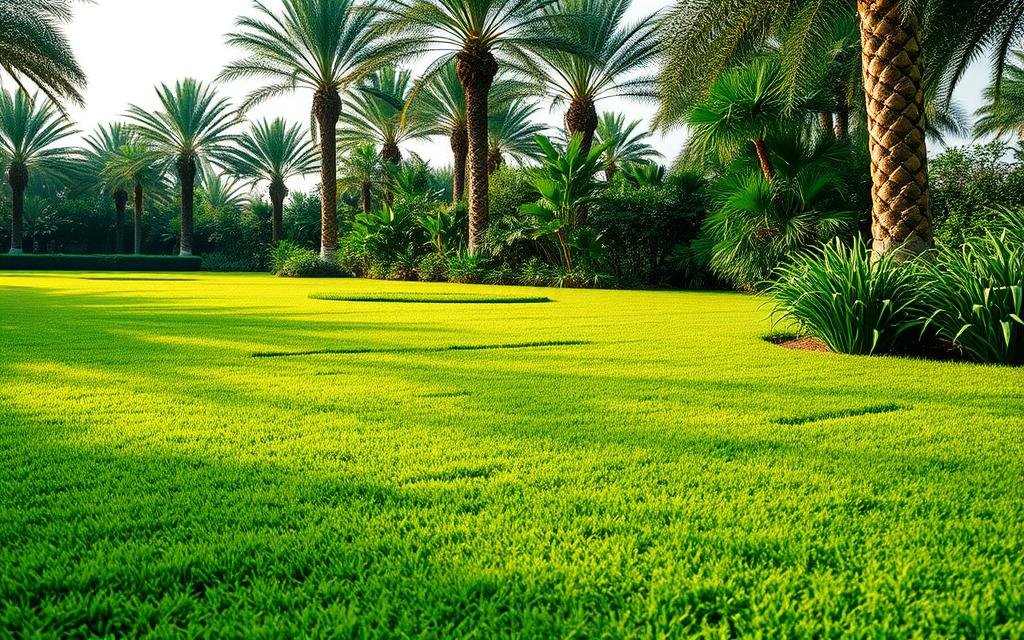 تركيب عشب