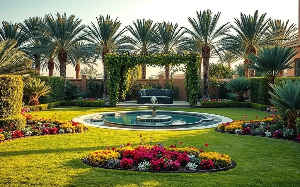 تصميم حدائق منزلية الرياض