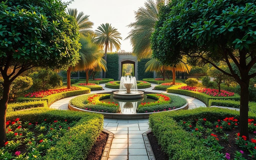تنسيق حدائق الرياض