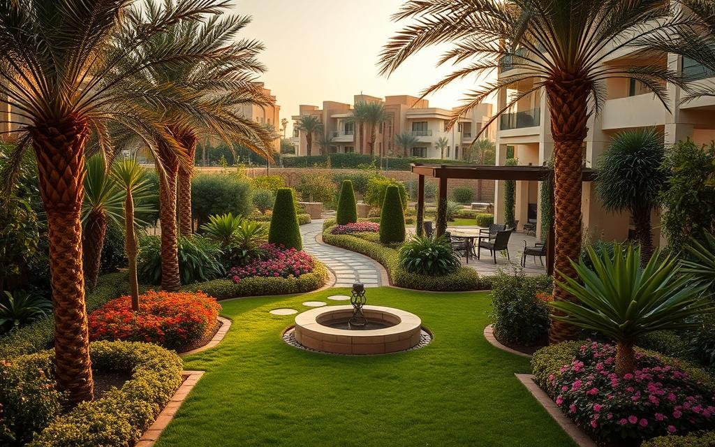 تصميم حدائق منزلية الرياض