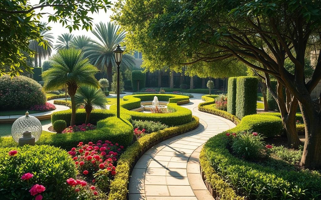 تصميم حدائق منزلية الرياض