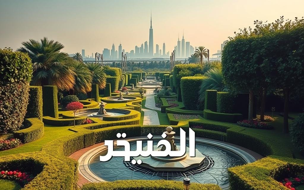 شركة تنسيق الحدائق