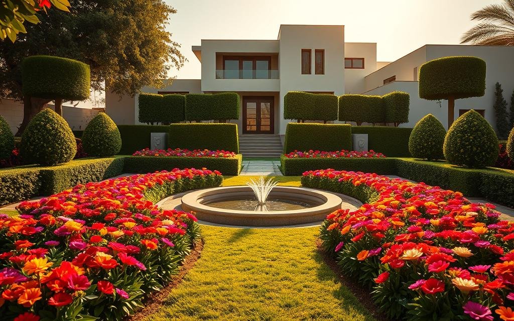 تصميم حدائق منزلية