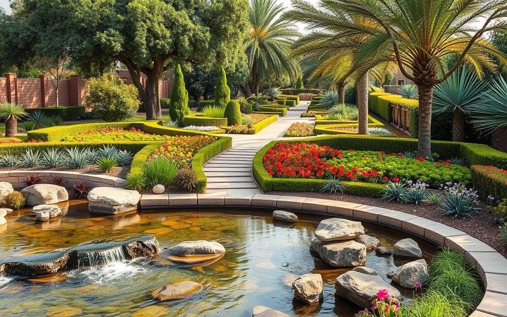 تنسيق حدائق بالرياض