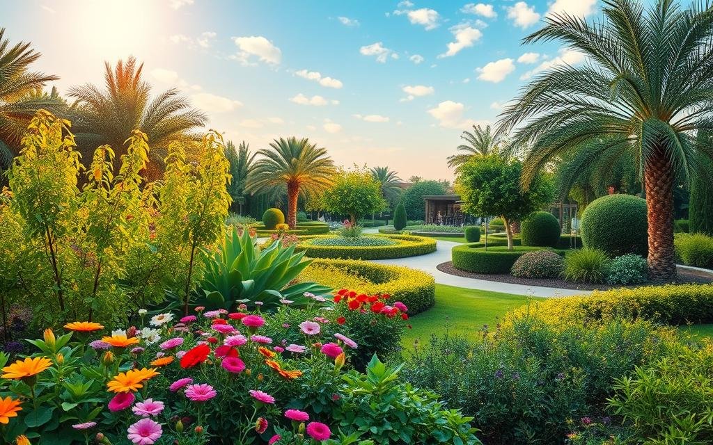 اختيار النباتات المناسبة
