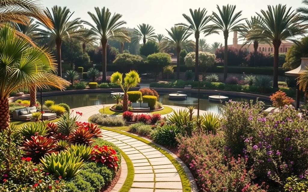 تنسيق الحدائق الرياض