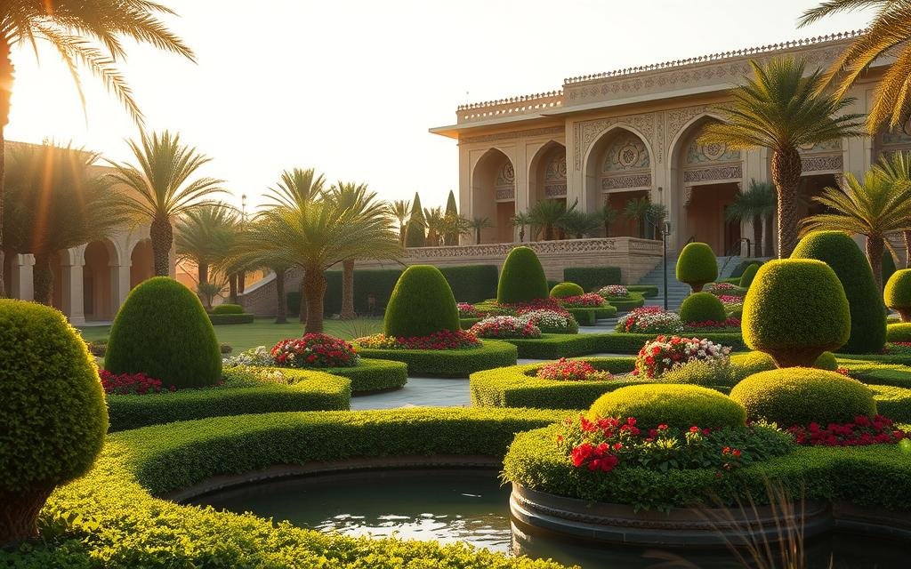 تنسيق الحدائق