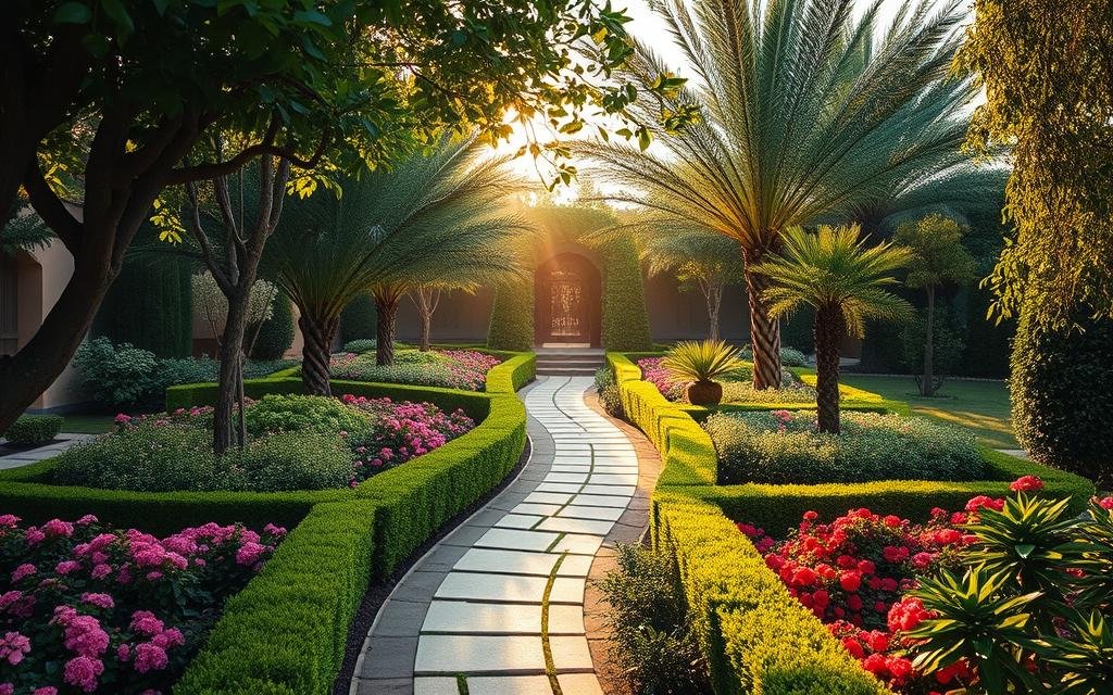 تنسيق الحدائق
