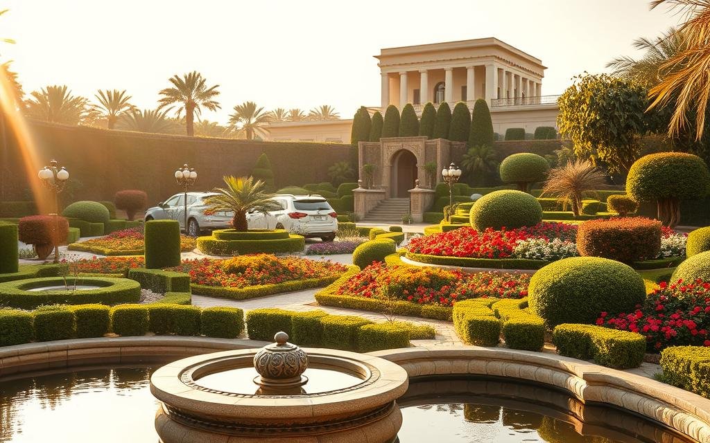 تنسيق حدائق الرياض